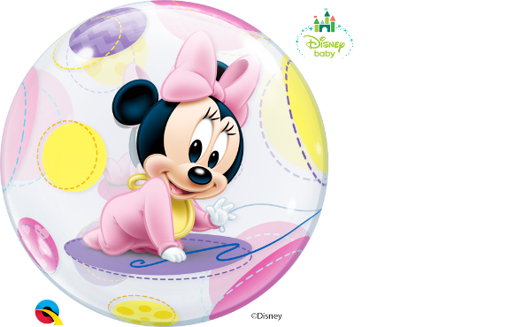 Bubbles "Disney Baby Minnie Mouse"