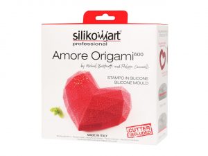 Silikomart Silikonform Amore Origami 600