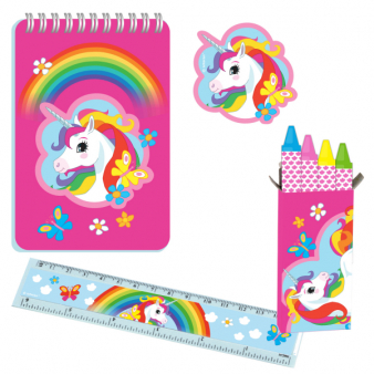 Schreibset "Einhorn"