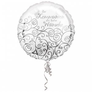 Folienballon "Zur Kommunion"