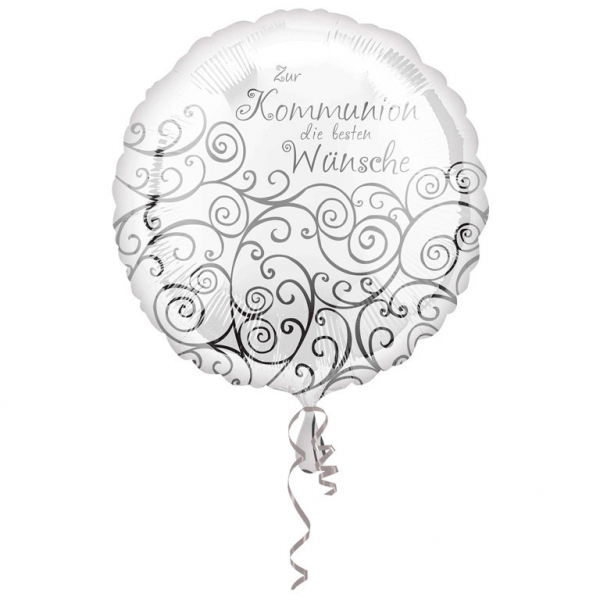 Folienballon "Zur Kommunion"