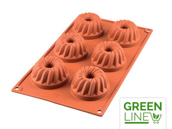 Silikomart Silikonform Gugelhupf GREENLINE