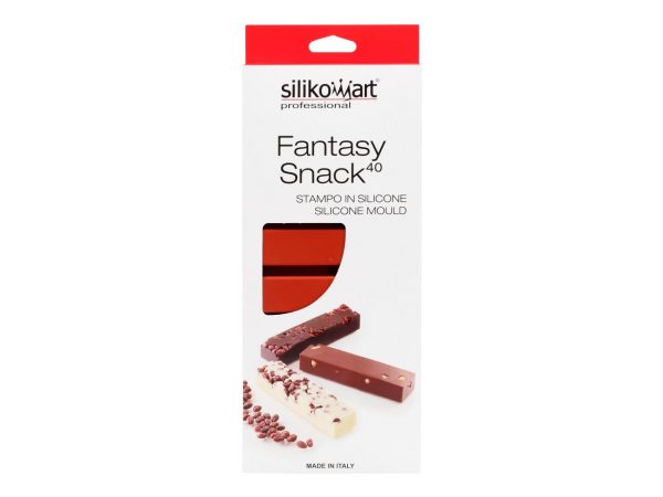 17002_CM170021 Silikomart Silikonform Fantasy Snack 40