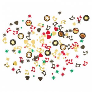 Konfetti Smiley Emoticons 34g