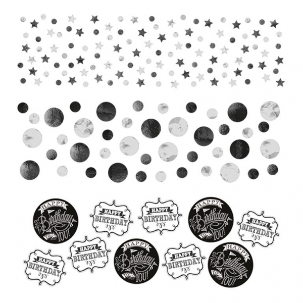Confetti Chalkboard Birthday 34 g