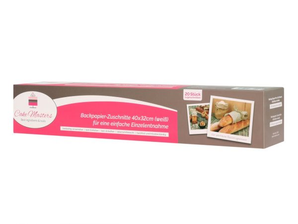 Cake-Masters Backpapier 40x30cm