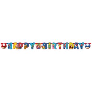 Partykette Super Mario 190 x 15 cm