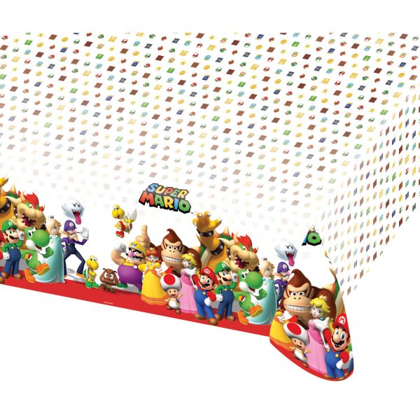 Tischdecke Super Mario 120 x 180cm