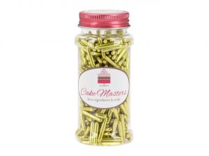 Cake-Masters Sugar rods XL gold 80g