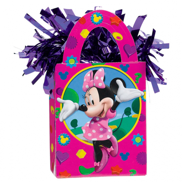 Ballongewicht Tüte "Minnie Maus"
