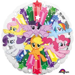 Standard Folienballon "My Little Pony - Gruppe"
