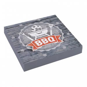 Servietten BBQ Party 20stk