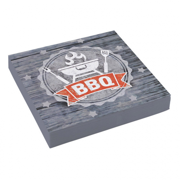 Servietten BBQ Party 20stk