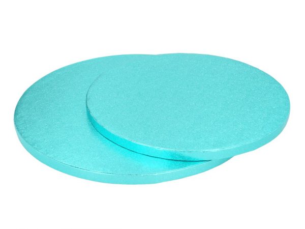 Cake-Masters Cakeboard rund 25cm babyblau