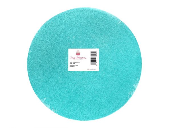 17528_CM175271 Tortenplatten - Rund - Hellblau 30cm