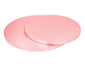 Cake-Masters Cakeboard rund 25cm rosa