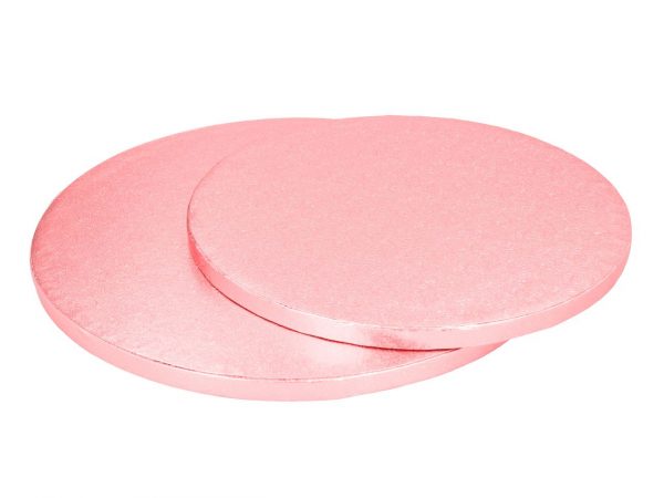 Cake-Masters Cakeboard rund 25cm rosa