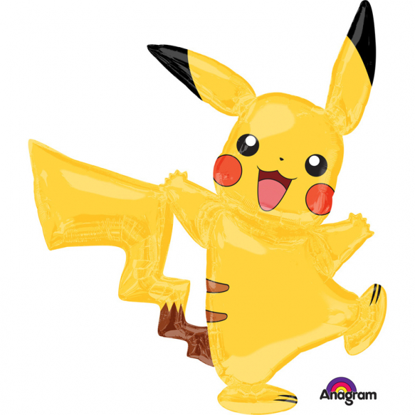 AirWalkers "Pikachu" Folienballon,132 x 139 cm