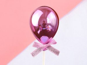 Cake-Masters Cake Topper Ballon pink