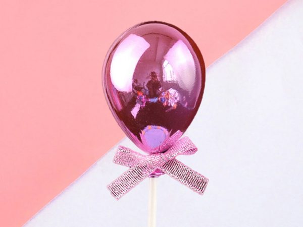 Cake-Masters Cake Topper Ballon pink