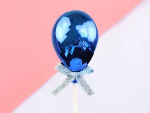 Cake-Masters Cake Topper Ballon blau