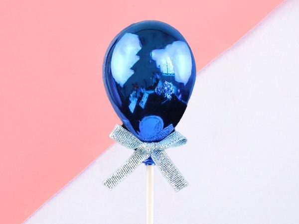 Cake-Masters Cake Topper Ballon blau