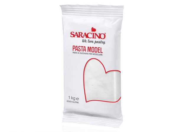Saracino Modellierpaste Weiß 1kg