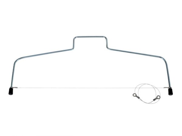 17692_CM176920 Cake-Masters Tortenschneider mit doppeltem Schneidedraht