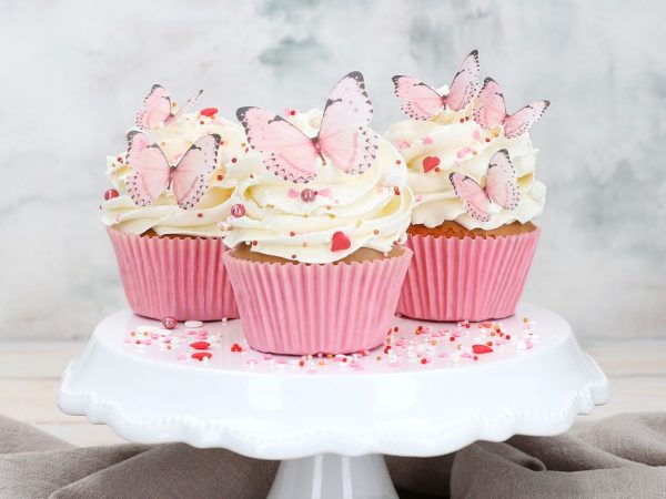 Cake-Masters Wafer Paper Schmetterlinge 29 Stück ausgestanzt
