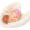 Cake-Masters Fondant Baby Girl auf Flügeln