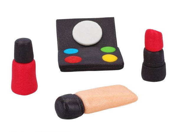 Cake-Masters Zuckerdekor Set Kosmetik 5tlg.