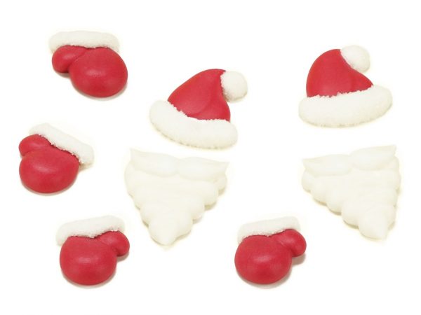 Cake-Masters Nikolaus Set Zucker flach 8tlg.