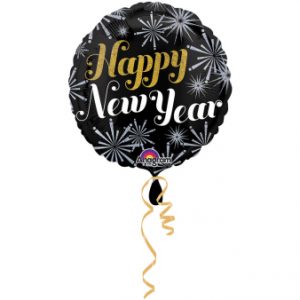 181366-2724901-2-3-338 Standard New Year Pizazz Folienballon