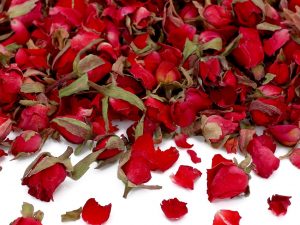 CM Basics Rosenknospen rot, natur 10g