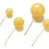 Cake-Masters Bubbles Einstecker gelb 4 Stück
