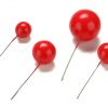 Cake-Masters Bubbles Einstecker rot 4 Stück