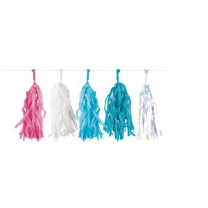 Girlande Fransen Be a Mermaid 400cm