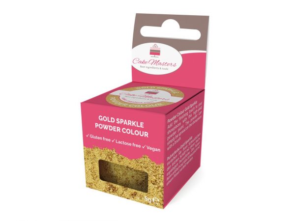 Cake-Masters Lebensmittelfarbe Gold 5g