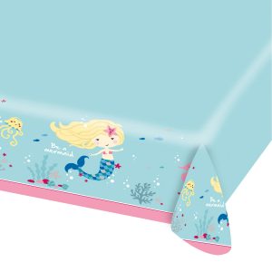 Tischdecke Be a Mermaid 115 x 175 cm