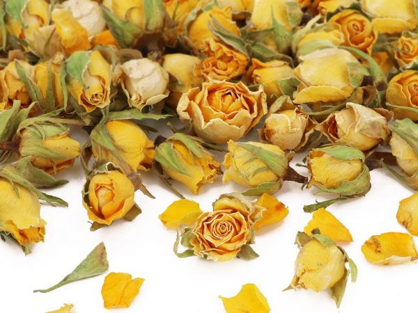 CM Basics Rosenknospen gelb, natur 10g