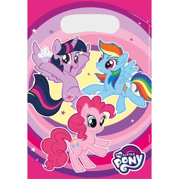 8 Partytüten My Little Pony