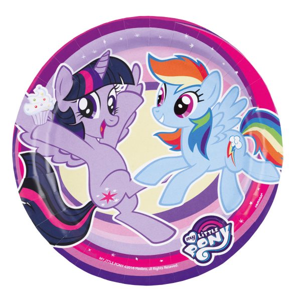 8 Teller My Little Pony 17,7 cm
