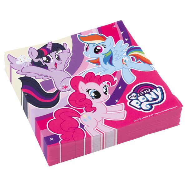20 ServiettenMy Little Pony 33 x 33cm