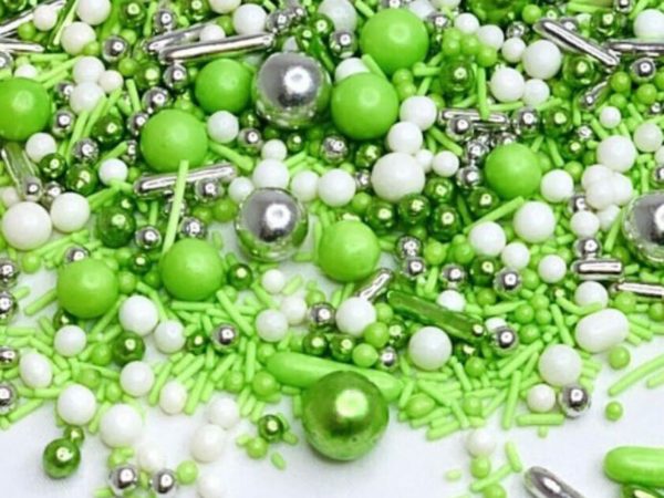 CM Basics Sprinkles Green Meadow 80g