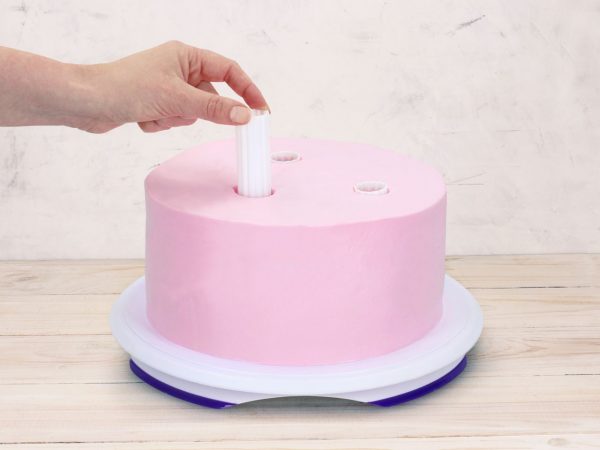 Wilton Tortenstützen Hidden Pillars 4er Set