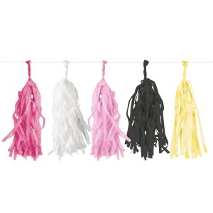 Girlande Fransen Everyday Love Papier 400 cm