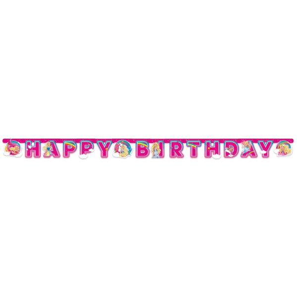 Partykette Barbie Dreamtopia Papier 200 x 15 cm