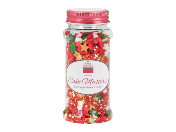 Cake-Masters Sprinkles Under the mistletoe 80g