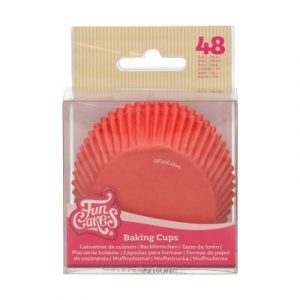 18668-400-F84120_0_f8267106436426076330979d4d37747d FunCakes Baking Cups -Rot- pk/48