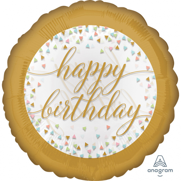 Folienballon "Pastel Confetti"